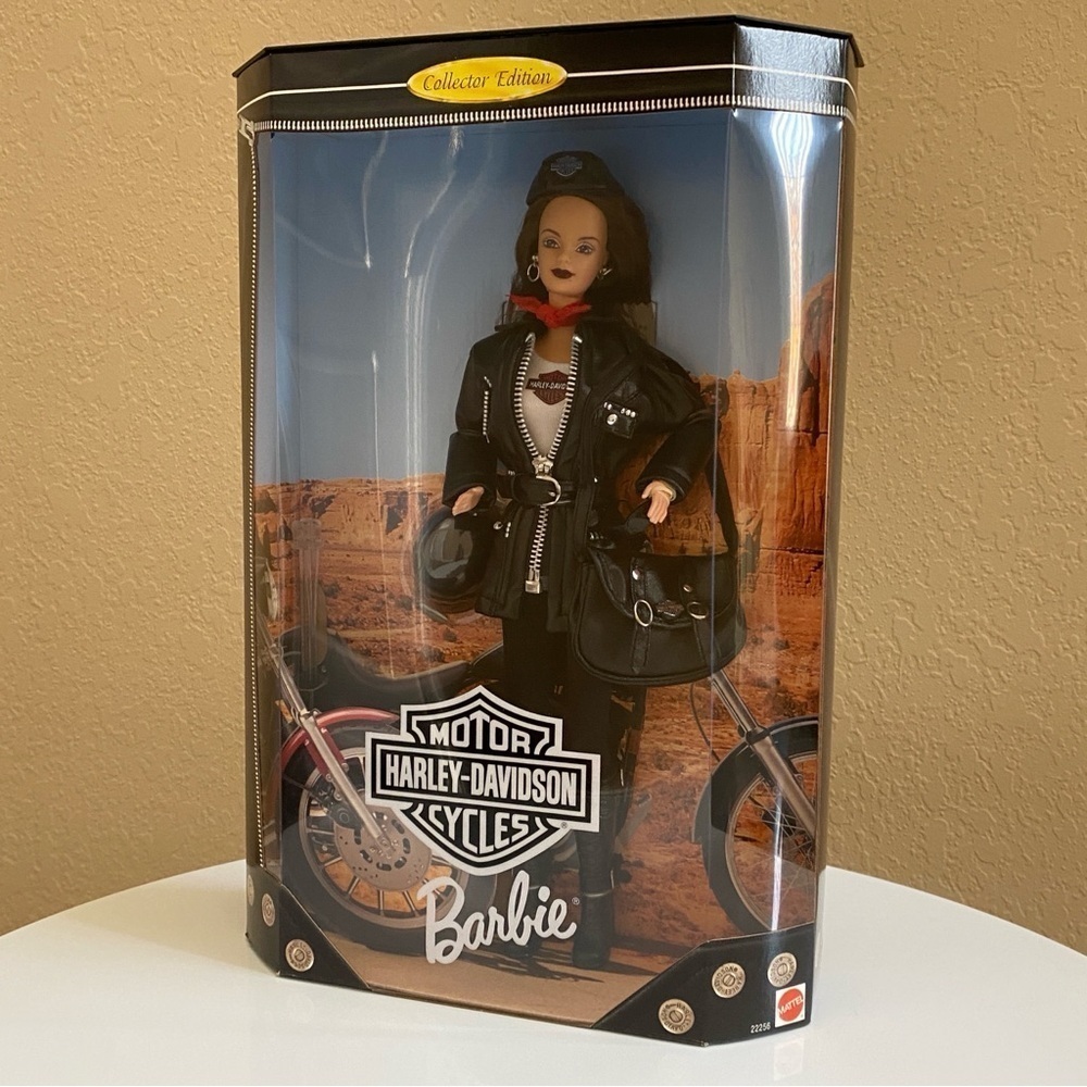 1998 NIB HD Harley Davidson Barbie #3 22256